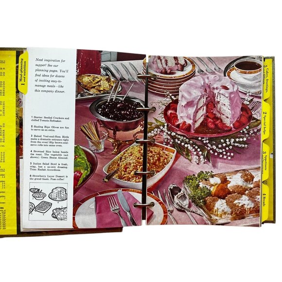 Better Homes & Gardens New Cook Book Revised Edition Eighth Printing 1965 - Picture 6 of 16